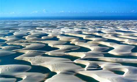 Conhe A Os Len Is Maranhenses Lagoas De Guas Cristalinas Que Formam