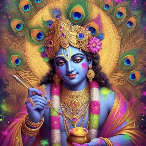 Premium Photo Lord Krishna Janmashtami Image Background