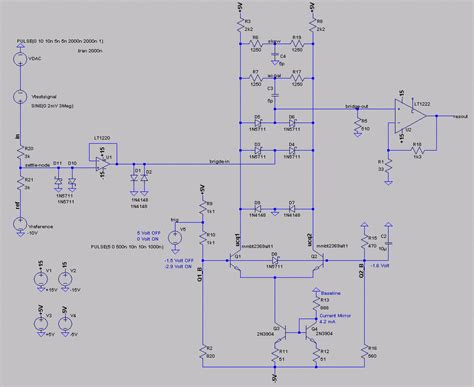 first diode bridge simulation