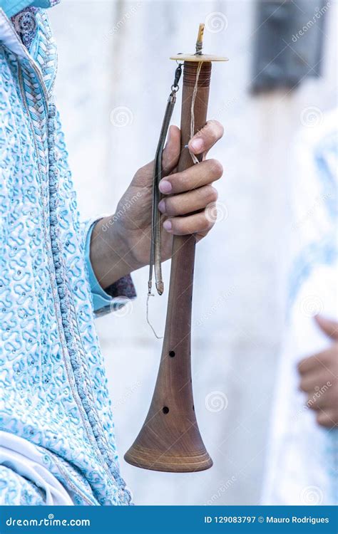 Medieval mizmar instrument stock image. Image of culture - 129083797