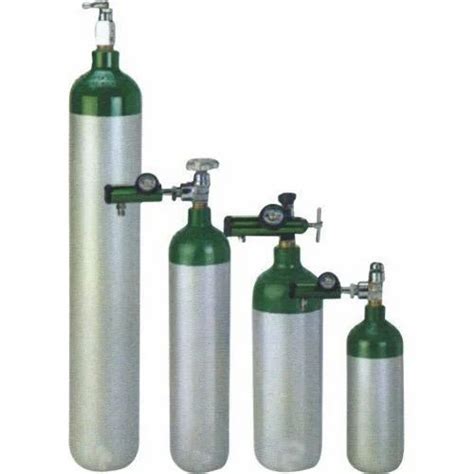 Portable Oxygen Cylinder For Medical Use At 9000 Unit In Mumbai ID