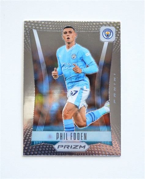 Panini Prizm Soccer Phil Foden Flashback Manchester City