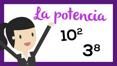 La Potencia Como Resolver Potencias ️ El Aula De Blanca 🎓 Aprende