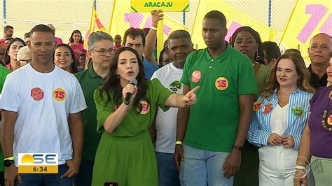 Danielle Garcia Oficializada Como Candidata Prefeitura De Aracaju