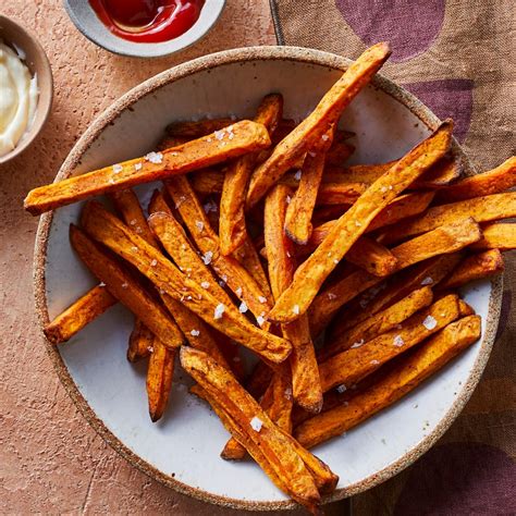 Air Fryer Sweet Potato Fries Recipe Eatingwell