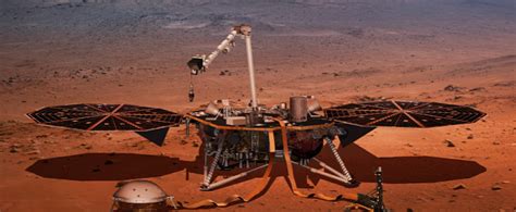 Nasas Mars Insight Mission Tours California Before First West Coast