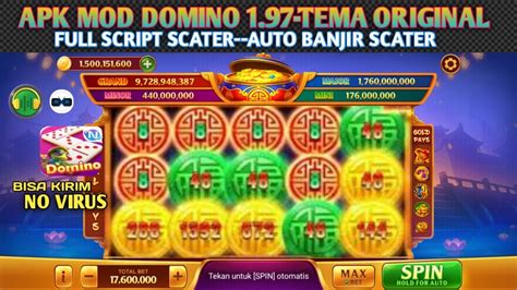 Update Apk Mod Higgs Domino Original X Speeder Full Script Jackpot