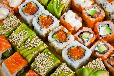 Algunas Variedades De Sushi Que Te Gustar N Rossenham