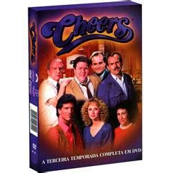 Tudo Sobre DVD Cheers 3ª Temporada Completa 4 DVDs