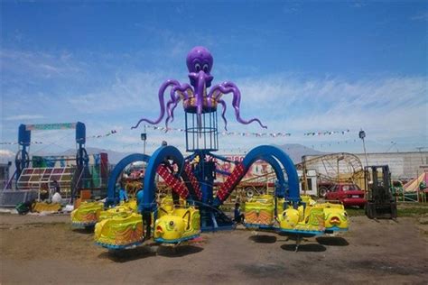 Octopus Rides - Most Popular Family Rides for Sale