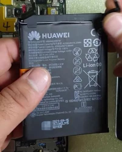 Batería Huawei Nova 8i Somos Tienda Física Mercadolibre