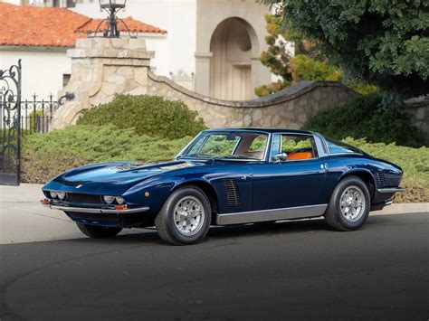 Iso Grifo Series Ii By Bertone The Coolector