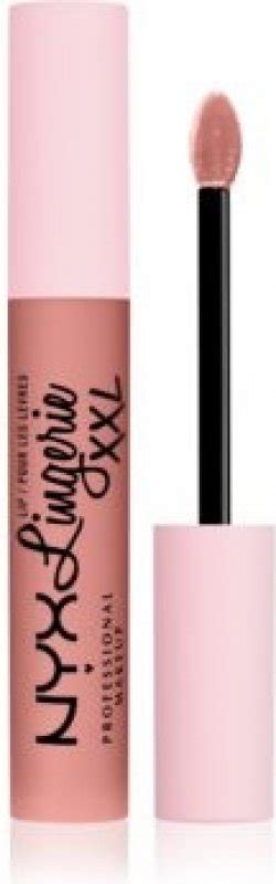 NYX Professional Makeup Lip Lingerie XXL tekutá rtěnka s matným finišem