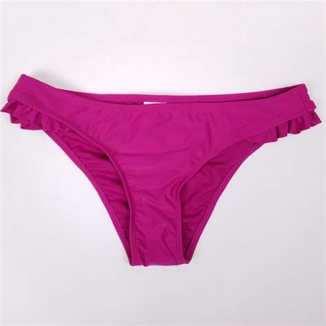 Xhilaration Swim Xhilaration Ruffle Extra Cheeky Bikini Swim Bottom Poshmark
