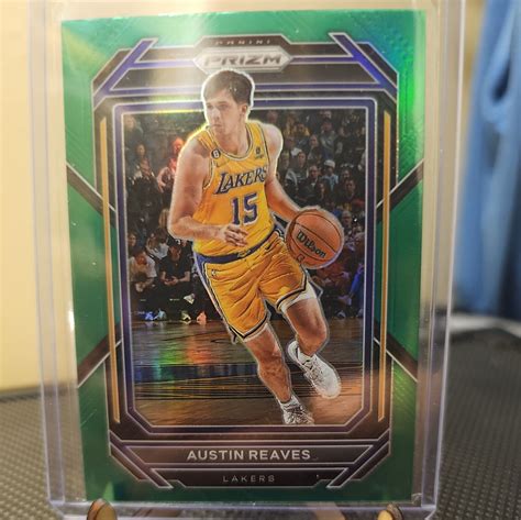 Panini Prizm Austin Reeves Holo Green Prizm Sp Los Angeles