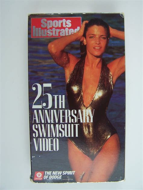 Sports Illustrated 25th Anniversary Swimsuit Video Vhs Vhs Tapes