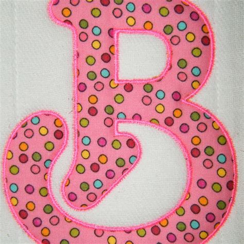 Monogram Applique - Etsy