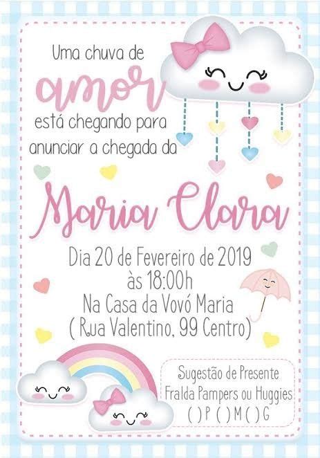 Pin Em Evento Festas Tem Ticas Chuva De Amor