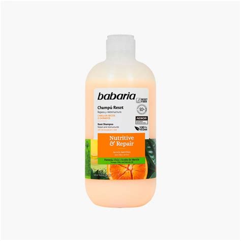 Babaria Nutritive Repair Shampoo Ml