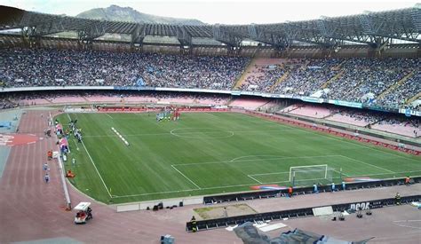 Stadio San Paolo Napoli The Stadium Guide