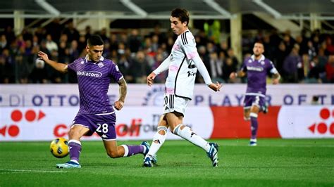 Resumen Y Goles Del Fiorentina Juventus 0 1 Partido De La Jornada