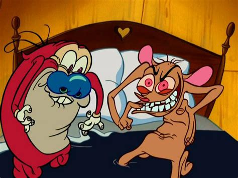 Ren And Stimpy Adult Party Cartoon 2003