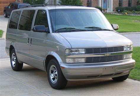 1995 Chevrolet Astro - Information and photos - MOMENTcar