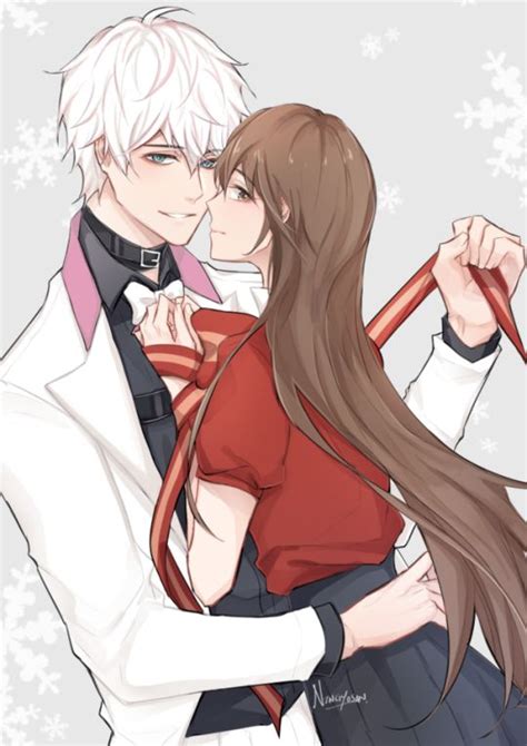 Ningyo Mystic Messenger Parejas