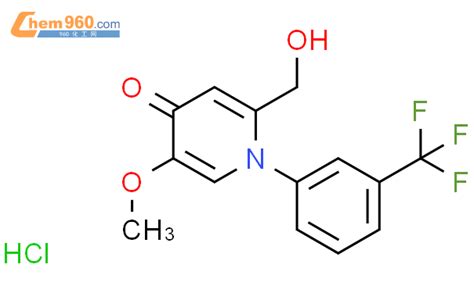 106998 08 7 4 1H Pyridinone 2 Hydroxymethyl 5 Methoxy 1 3