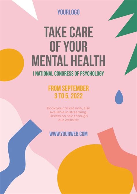 Free Psychology Flyer Template Wepik