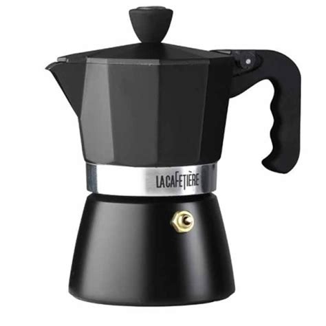 Kawiarka Aluminiowa Classic Czarna Ml La Cafetiere Randwyck