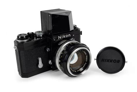 Nippon Kogaku Black Body Nikon F SLR Camera 7009505 Circa