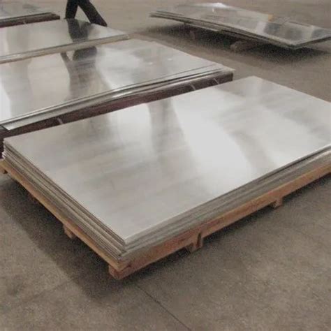 Aluminium Alloy Plates Thickness Mm Size X Feet At Rs Kg