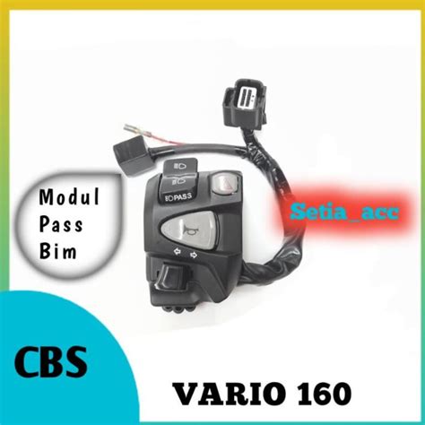 Jual Model Baru Saklar Vario 125 150 160 Vario CBS 2022 2018 2019