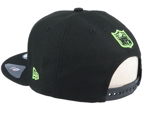 Seattle Seahawks Nfl Draft Alt Fifty Black Snapback New Era Caps