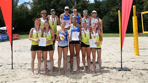 Deutscher Volleyball Verband Beach Baur Neboh Und Bockfeld Faber