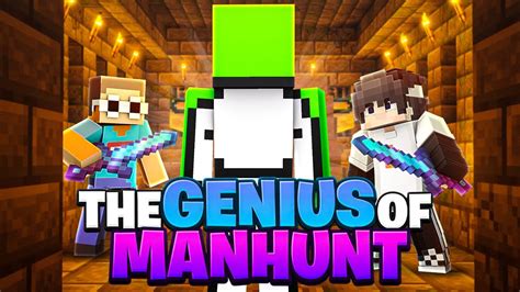 The Genius Of Minecraft Manhunt Youtube