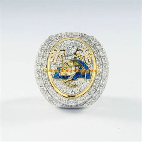 2021 Super Bowl Lvi Los Angeles Rams Championship Ring