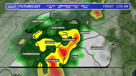 Thunderstorms Throughout The Evening Staying Wet For Mothers Day With