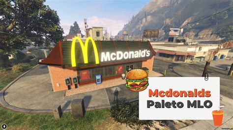 FiveM Mcdonald S Paleto MLO FiveM Map FiveM MLO FiveM Mods Store