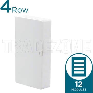 Vs Pt Hager Row Of Pole Plastic Surface Mount Switchboard