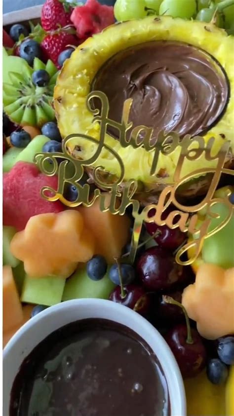 Fruit Platter idea for Birthday Party | Food display, Fruit platter, Fruit arrangements