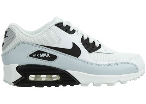 Nike Air Max 90 Essential White/Black-Pure Platinum-White Men's ...