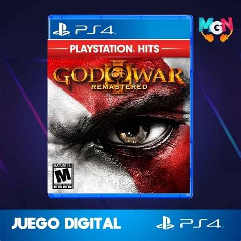 God Of War Remastered Juego Digital Ps Mygames Now