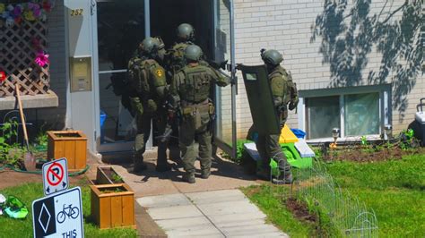 Man Who Barricaded Himself Inside Home Charged Ctv News