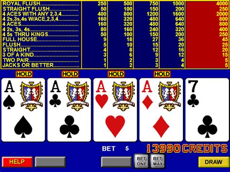 Free Video Poker Games For Android