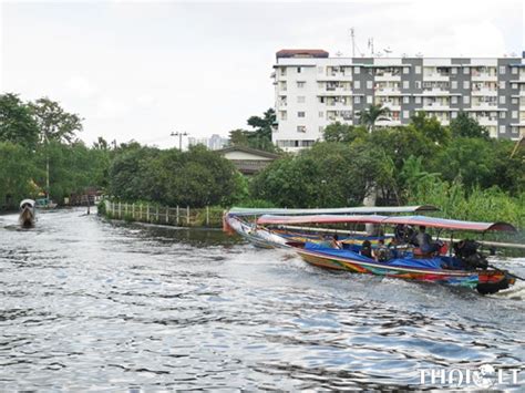 Taling Chan Floating Market in Bangkok | THAIest