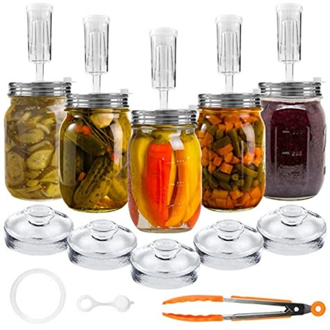 Artcome Kit de fermentation de 28 pièces 5 couvercles de fermentation