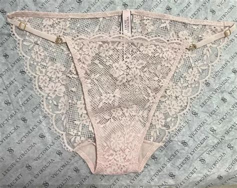 Panty Encaje Bikini Victoria Secret Grande Rosa Sexy Envío gratis