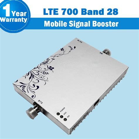 Nuevo Lintratek 4G lte 700 teléfono móvil señal Booster banda 28